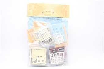 Pack of 10 assorted houses