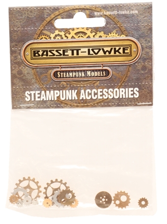 Steampunk - watch gear pack
