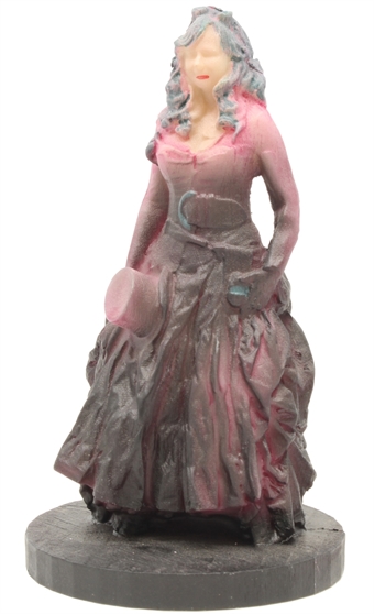Steampunk - 8" figurine 2 'Lady Triphenia Lovelace'