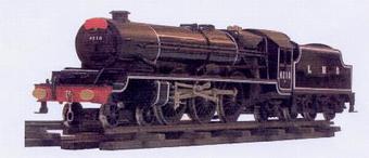 Princess Class locomotive "Lady Patricia" in LMS black