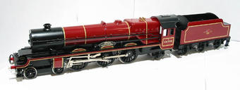Princess Class locomotive "Helena Victoria" Post-1957 in BR red livery