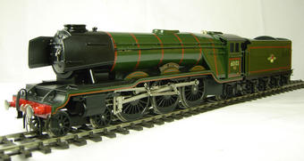 Class A3 4-6-2 60103 'Flying Scotsman' with single tender in British Rail green