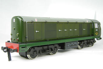 Class 20 D8001 in British Railways green - Split from train pack