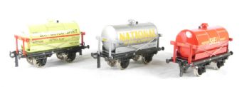 Set of 3 Tanker Wagons in Petroleum liveries