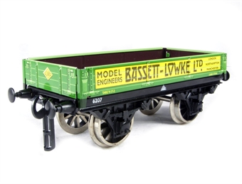 1-Plank Wagon - Bassett-Lowke livery