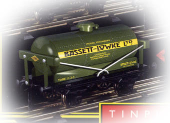 Tanker Wagon - Bassett-Lowke livery