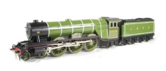 Class A1 Pacific 4-6-2 4475 "Flying Fox" in LNER apple green livery