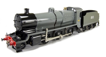 N Class 2-6-0 Mogul 810 "SECR" in Southern Maunsell austerity grey
