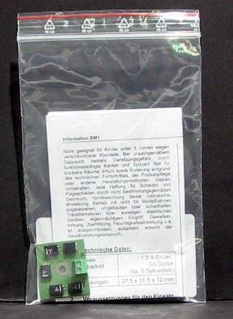 BM1 automatic braking module