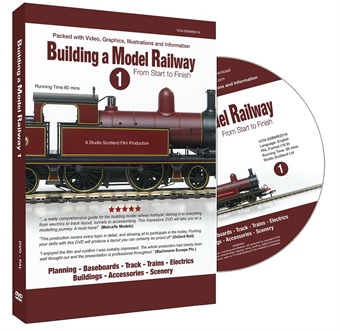 Building a Model Railway DVD Volume 1 - 'From Start to Finish'