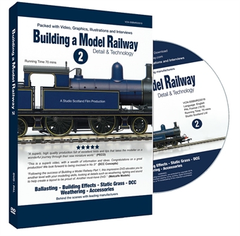 Building a Model Railway DVD Volume 2 - 'Detail and Technology'