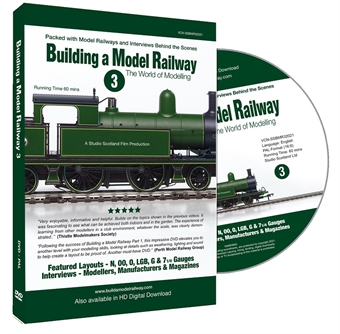 Building a Model Railway DVD Volume 3 - 'The World of Modelling'
