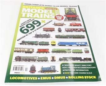 Britain's Model Trains 2015 from Model Rail magazine - reviews of every model available during 2014 & 15 - On sale 20th Nov