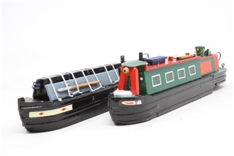 Bundle of boats