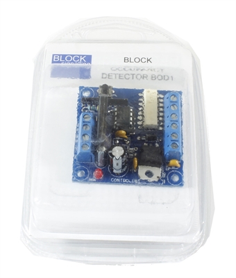 Block Occupancy Detector