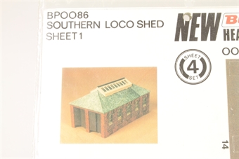 Southern loco shed