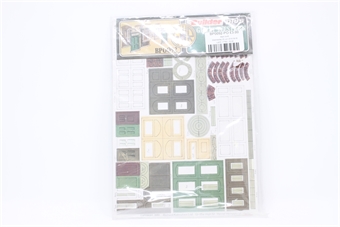 Great Western Doors and Windows (Card kit)
