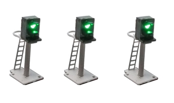 2 aspect platform mounted colour light signal - pack of three