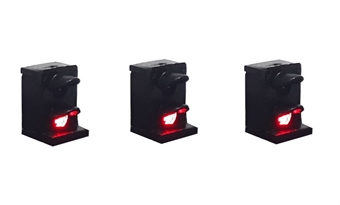 2 aspect signal head colour light - pack of three