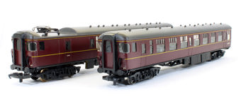 Class 309 2-Car EMU in BR Maroon