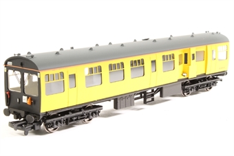 Track Inspection Saloon Network Rail yellow 999508