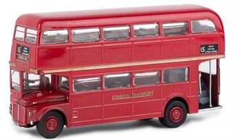 AEC Routemaster Bus London Transport Red 1960