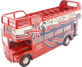 AEC open top Routemaster "The Classic Tour - London 1960"