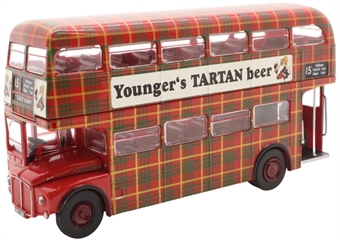 AEC Routemaster "Younger's Tartan Beer"