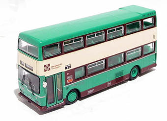 Scania Metropolitan d/deck bus "Merseyside PTE"