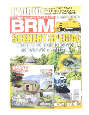 British Railway Modelling magazine - August 2018