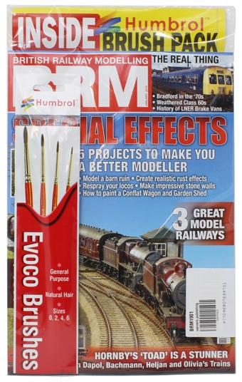 British Railway Modelling magazine - January 2019