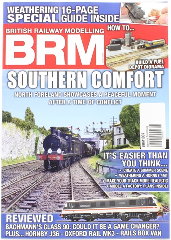 British Railway Modelling magazine - July 2019