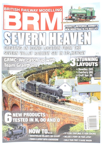 British Railway Modelling magazine - November 2019