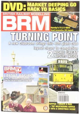 British Railway Modelling magazine - December 2019