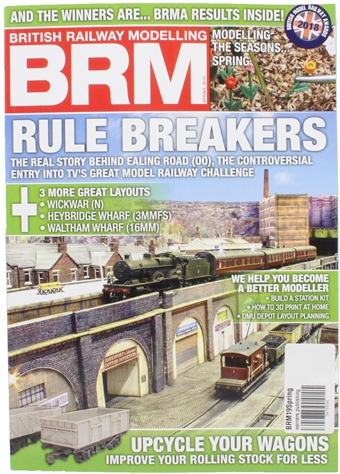 British Railway Modelling magazine - Spring 2019