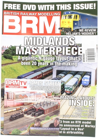 British Railway Modelling magazine - February 2020