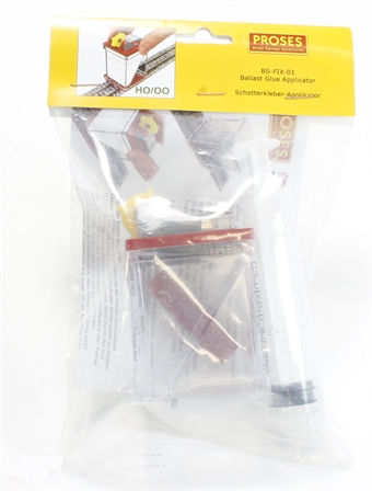 HO/OO Scale Ballast Fixer