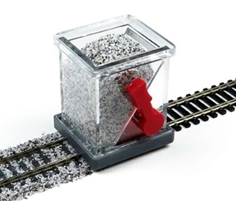 Ballast Spreader with Shut-Off