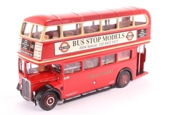 AEC Regent III "London Transport" Customised by LBRT Models