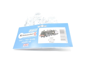 BR Standard 4 Pack - Includes Dapol C059 kit,  Chassis Kit, Chassis Completion Kit & Body Detailing Kit
