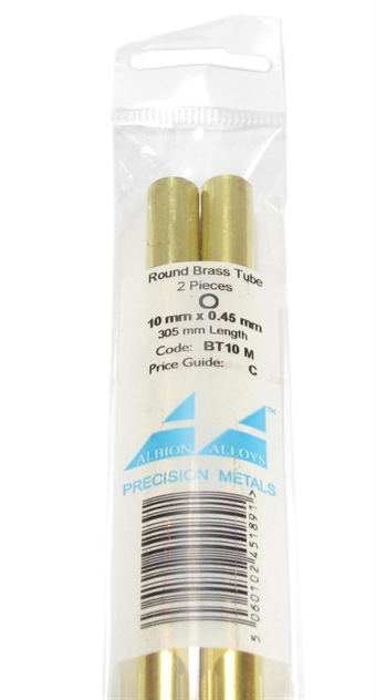 10mm Brass Tube 