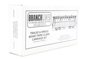 Tralee & Dingle 3rd Class Coach kit