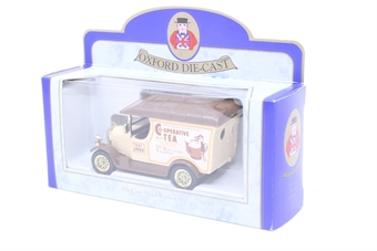 Morris Bullnose Van 'Co-Op Tea'