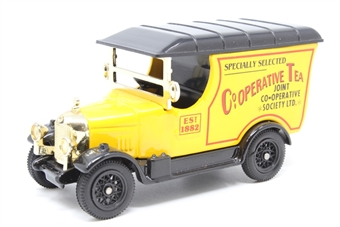 Morris Bullnose delivery truck - 'Co-Operative Tea'