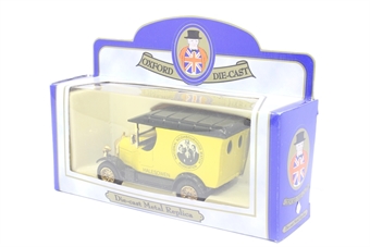 Morris Bullnose Van 'Neighbourhood Watch'