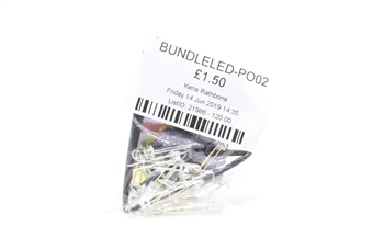Bundle of assorted LEDs