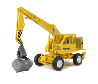 Excavator HO scale