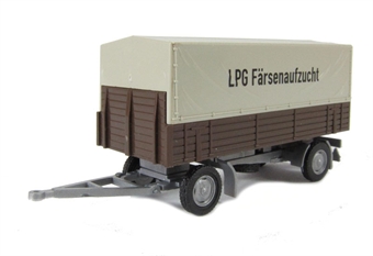 Trailer With Plane HO scale