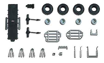 Monster Trucks Accessories HO scale. Due into stock on or after Monday 14th May 2012
