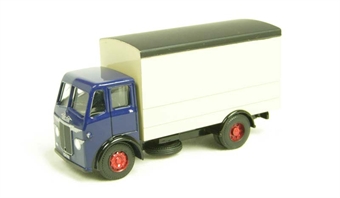 Leyland Beaver van with blue cab & cream body